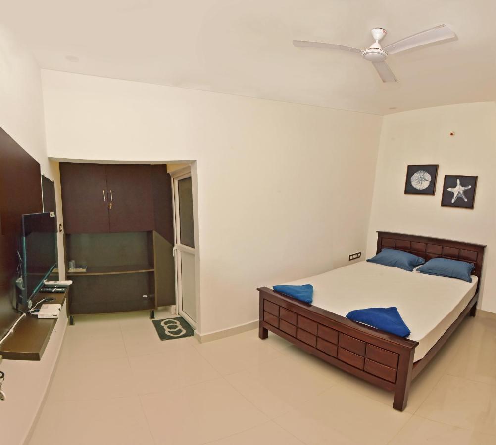 Catch A Wave Hotel Mahabalipuram Bagian luar foto