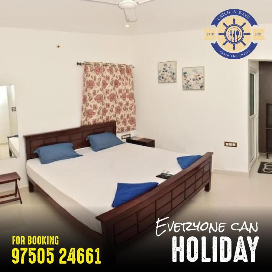 Catch A Wave Hotel Mahabalipuram Bagian luar foto