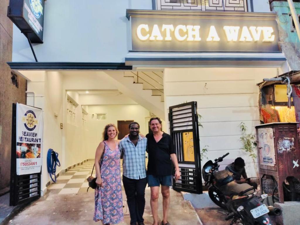Catch A Wave Hotel Mahabalipuram Bagian luar foto