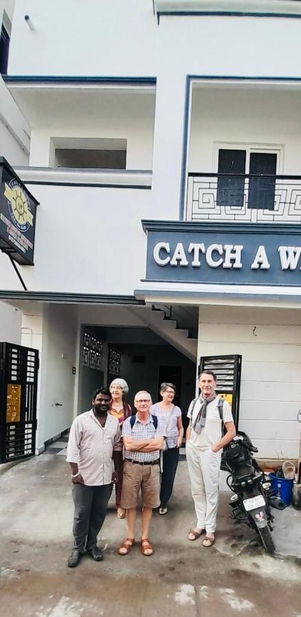 Catch A Wave Hotel Mahabalipuram Bagian luar foto